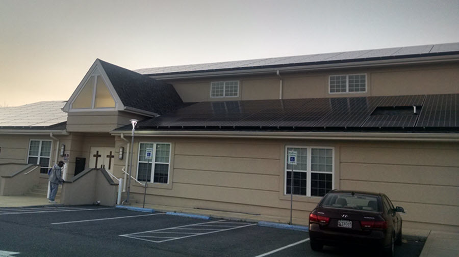 St. Peter's (OC) Solar Panels